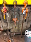 Kito 3-Ton Chain Hoist