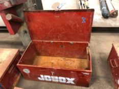 16.5" X 30.5 Job Box