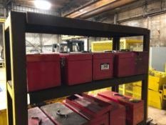 Lot of (5) Asst. Tool Boxes