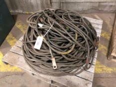 Pallet of Asst. Welding Cable, etc.