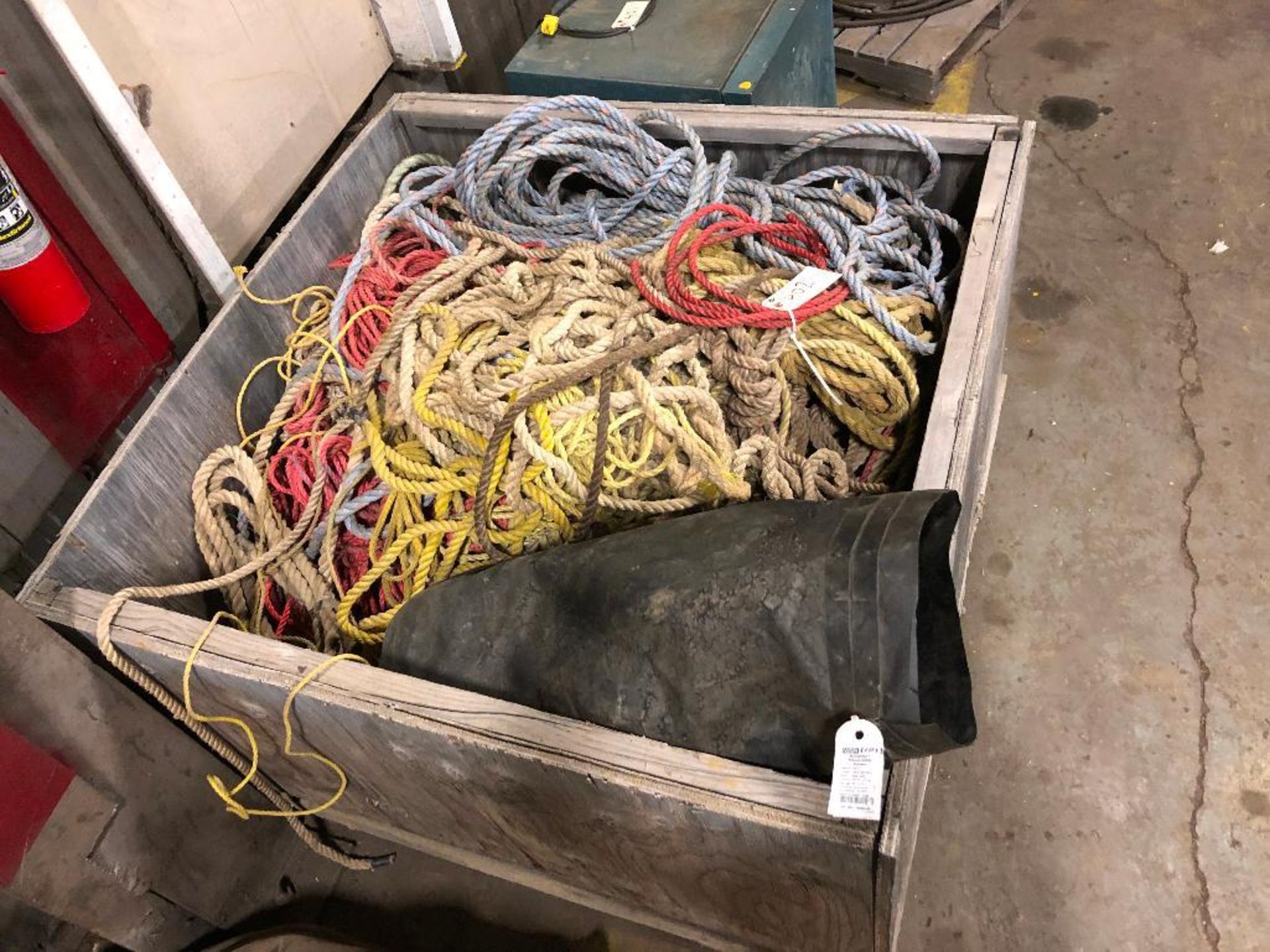 Crate of Asst. Rope etc. - Image 3 of 3