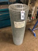 Galvanized Chicken Wire 48" X 100'