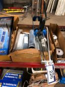 Lot of Asst. Epoxy Gun and Epoxy, Resin and Hardener