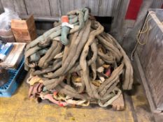 Pallet of Asst. Nylon Lifting Slings