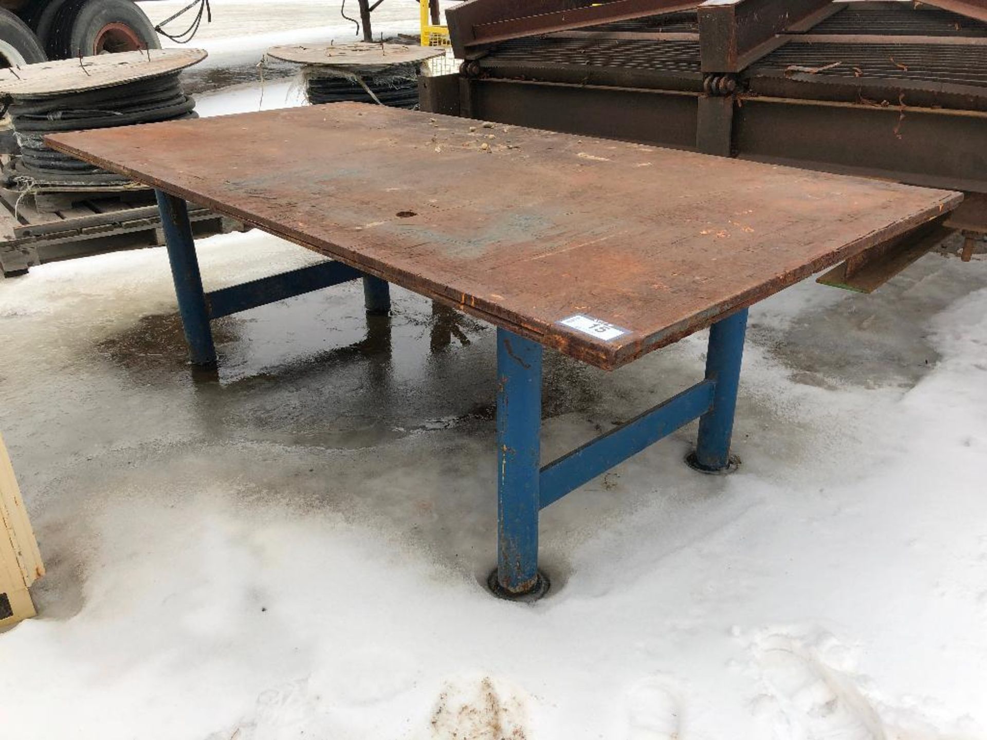 8’ X 4’ Steel Welding Table