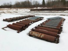 Lot of (3) Approx. 20’ Asst. Rollers