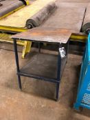 Steel Shop-Built Work Table