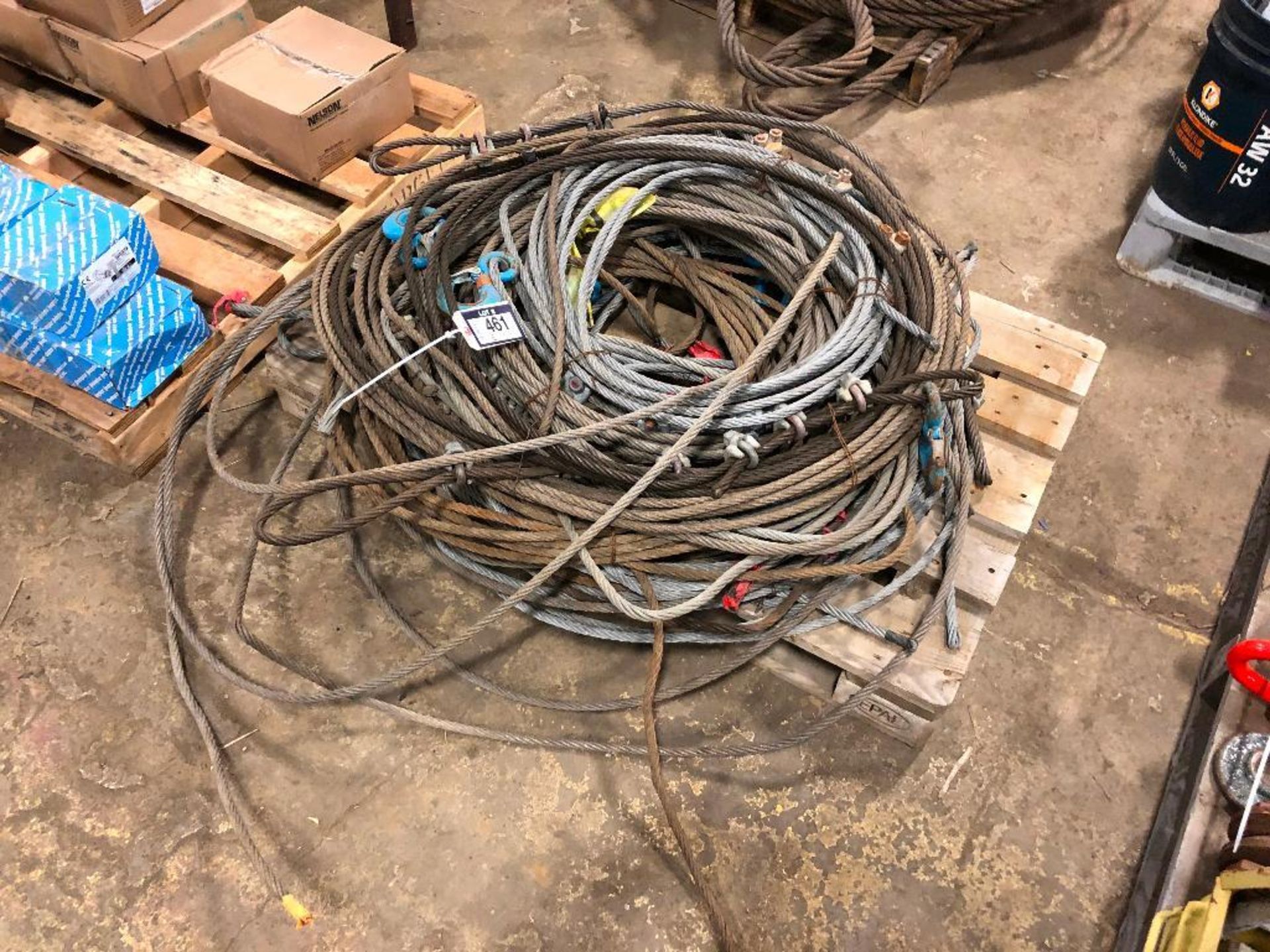 Pallet of Asst. Cable, etc.