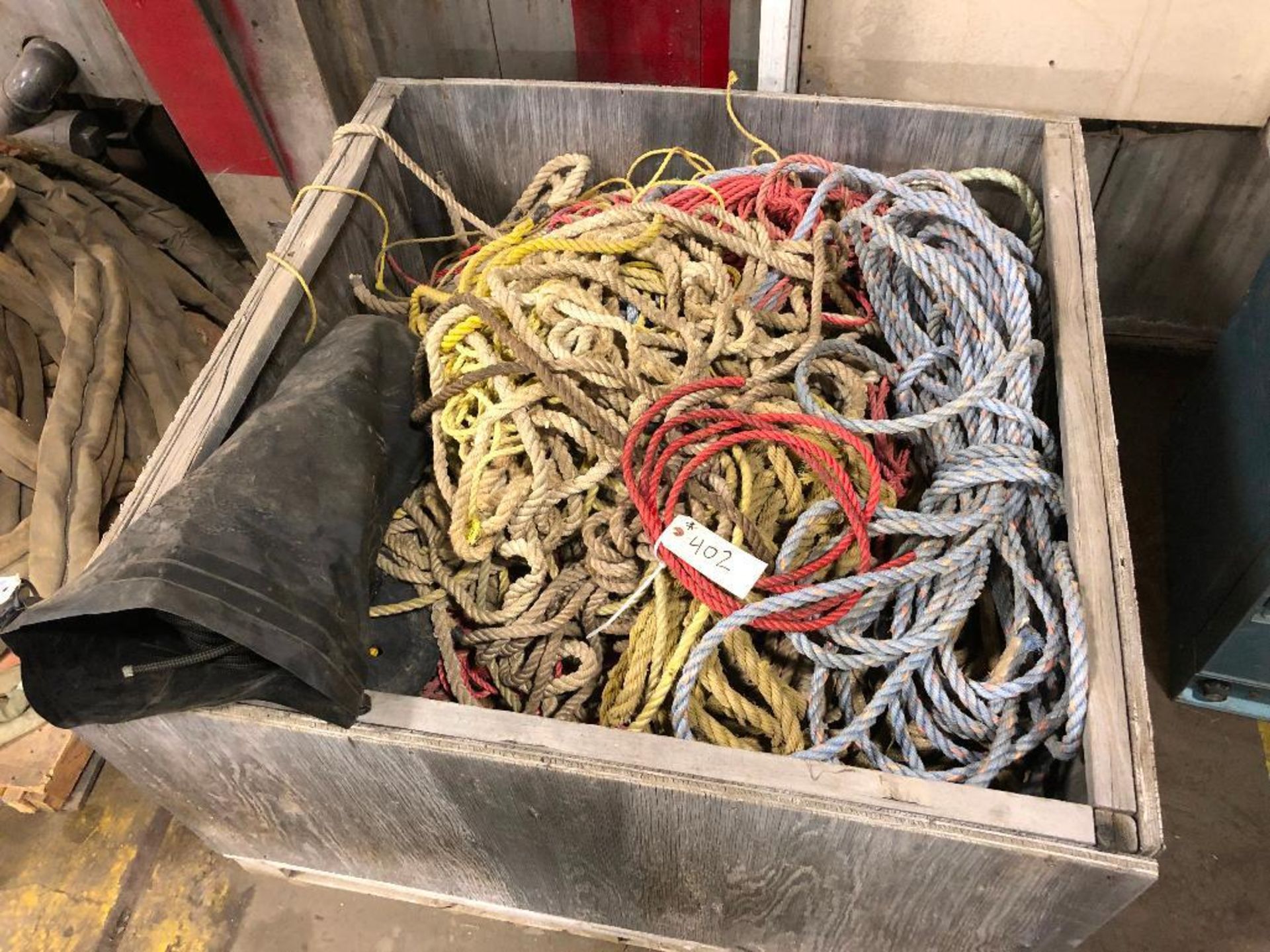 Crate of Asst. Rope etc. - Image 2 of 3