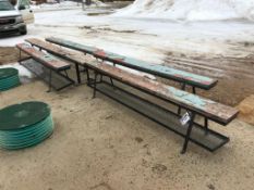 Lot of (5) Asst. Benches