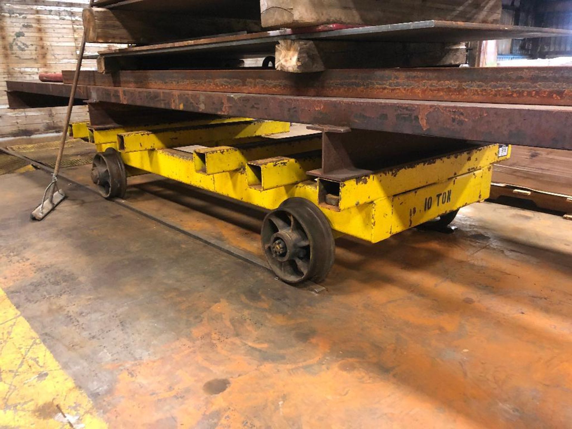 10-Ton Material Cart - Image 2 of 2