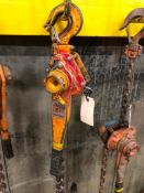 Kito 3-Ton Chain Hoist