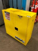 Justrite Sure-Grip EX Flammable Storage Cabinet