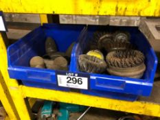 Lot of Asst. Grinding Attachments, Wire Wheels, etc.