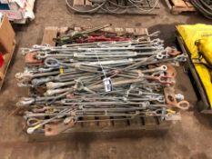 Pallet of Asst. Chain Boomers, Turnbuckles, etc.