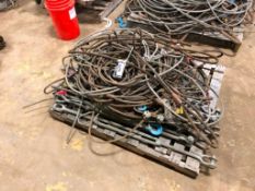 Pallet of Asst. Cable, Cable Slings, Turnbuckles, etc.
