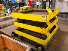 Lot of (3) 1.8-Ton Shop-Built Material Cradles