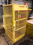 40" X 34" X 72"Flammable Storage Cage