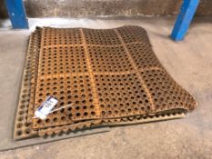 Lot of (8) of Asst. Compression Matting