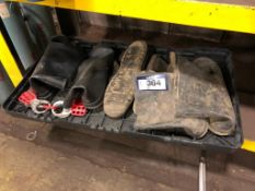 Lot of Asst. Boot Covers, etc.