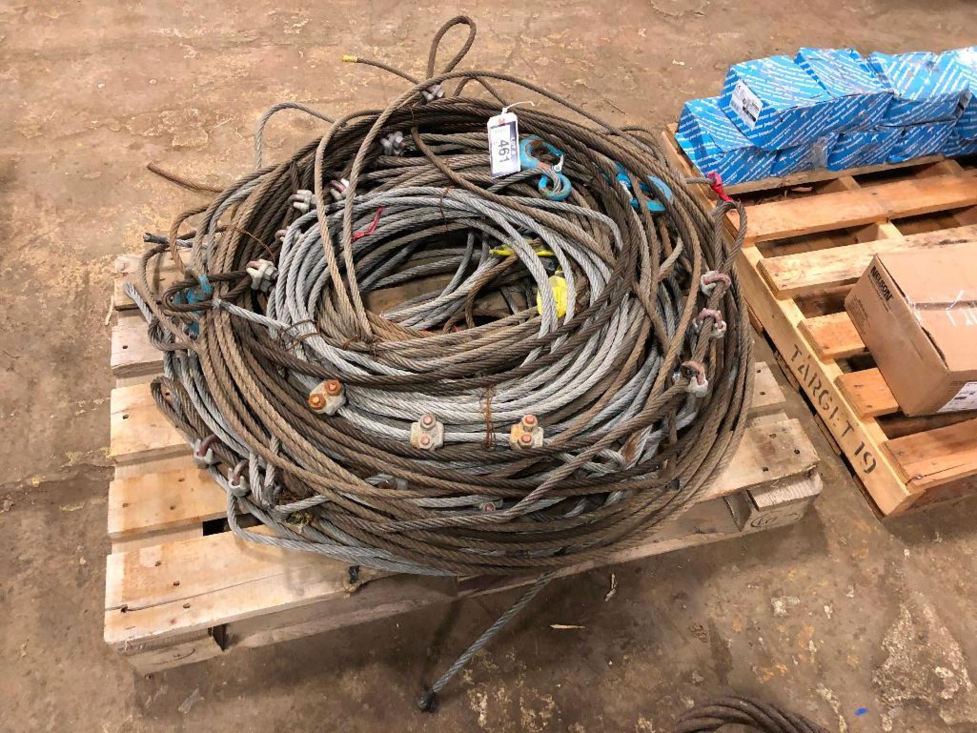 Pallet of Asst. Cable, etc. - Image 2 of 2