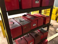 Lot of (5) Asst. Tool Boxes