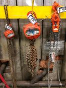 JET 2-Ton Chain Hoist