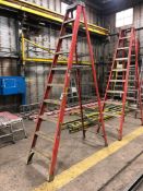 Louisville 10' Fiberglass Step Ladder