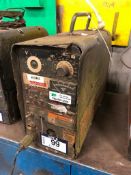 Lincoln Electric LN-25 Semi-Automatic Wire Feeding Suitcase Welder