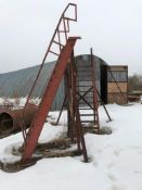Lot of (2) Sections of Steel Stairs