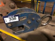 8,000lb. Plate Clamp