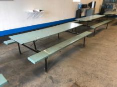 Lot of (2) Picnic Tables