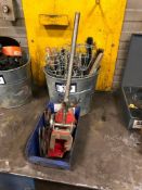 Lot of Asst. Welding Magnets, Wire Brushes, etc.