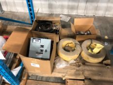 Lot of Eaton Test Cabinet and Asst. Copper Coils