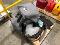 Lot of Asst. Spill Kit Supplies including, Absorbent Pads, Pillows, Snakes, etc.