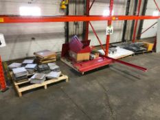 Lot of (4) Pallets of Asst. Glastic, Aluminum, etc.