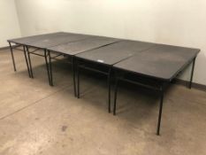 Lot of (5) Asst. Folding Tables