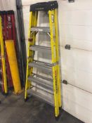 Featherlite 6406-XW 6' Fiberglass Step Ladder