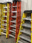 Sturdy 8' Fiberglass Step Ladder