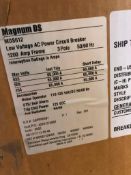 Lot of (2) Magnum DS MDS612 Low Voltage Circuit Breaker