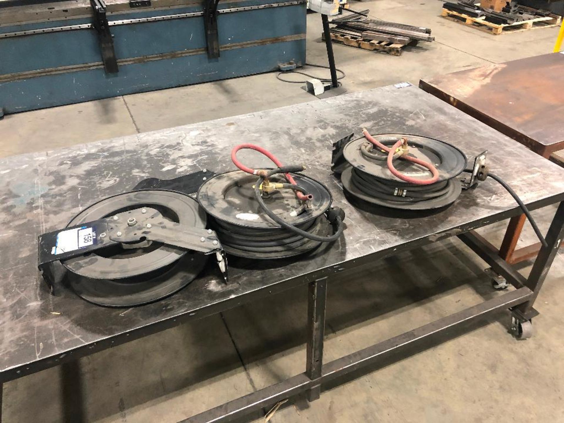 Lot of (3) JET Airline Hose Reels - Image 2 of 2