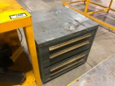 4-Drawer Cabinet w/ Asst. Contents