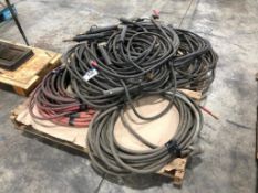Lot of Asst. Welding Cable, etc.