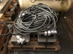 Lot of Asst. Electrical Cords, Control Box, etc.