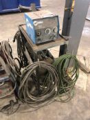 Miller 22A 24V Wire Feeder w/ Cart, Cables, etc.