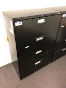 4-Drawer Lateral Filing Cabinet