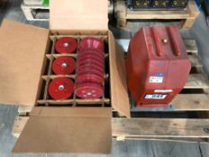 Lot of Insulators, Instrument Transformer, Cassette Holder, etc.