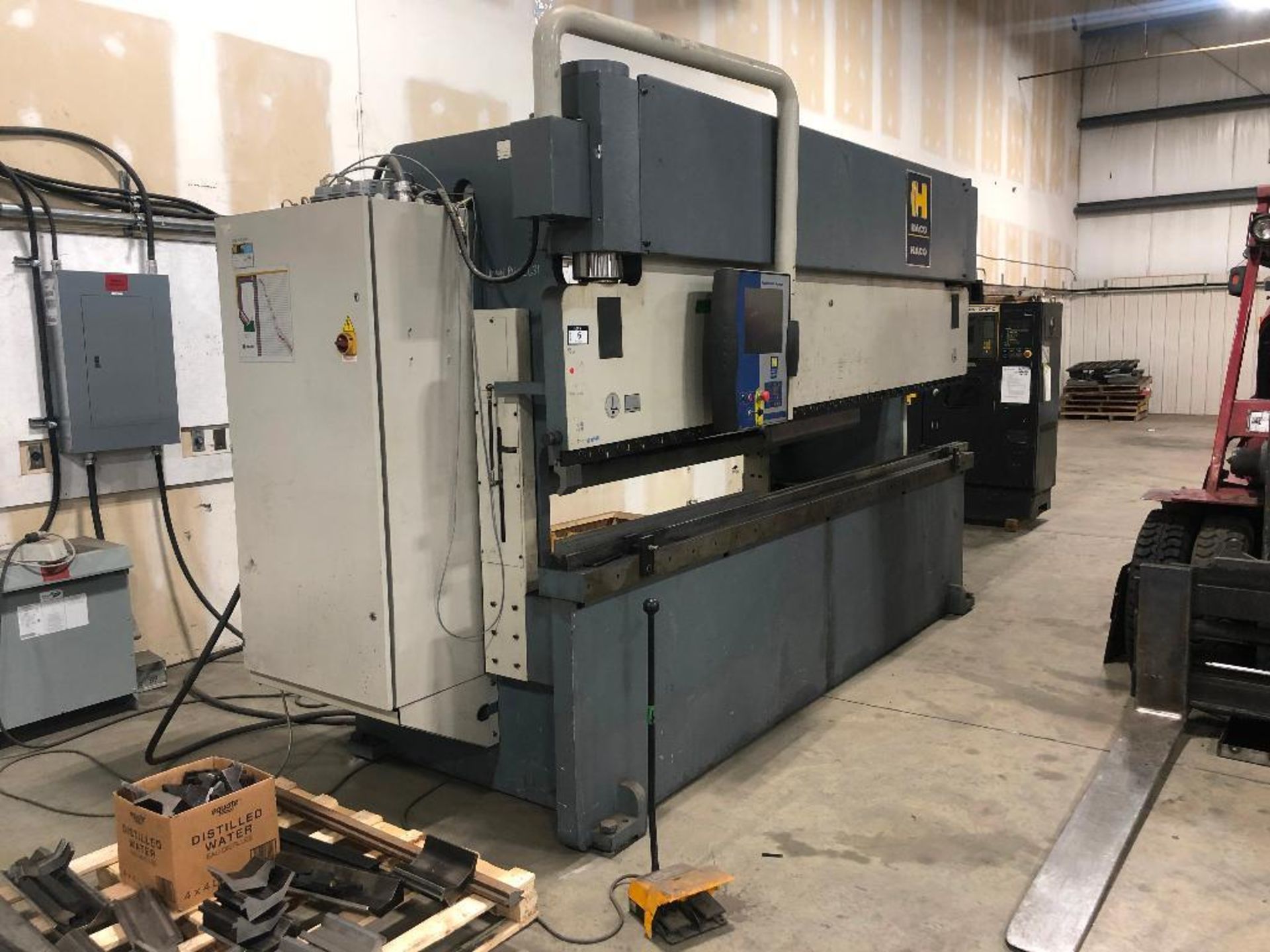 2007 Haco ERMS 36-150, 3,600mm X 150-TON (Requires Repair)