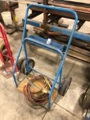 Oxy/Acetylene Cart w/ Hoses and Gauges