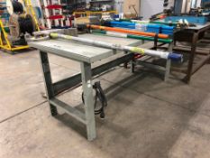 6’ X 3’ Steel Shop-Built Table